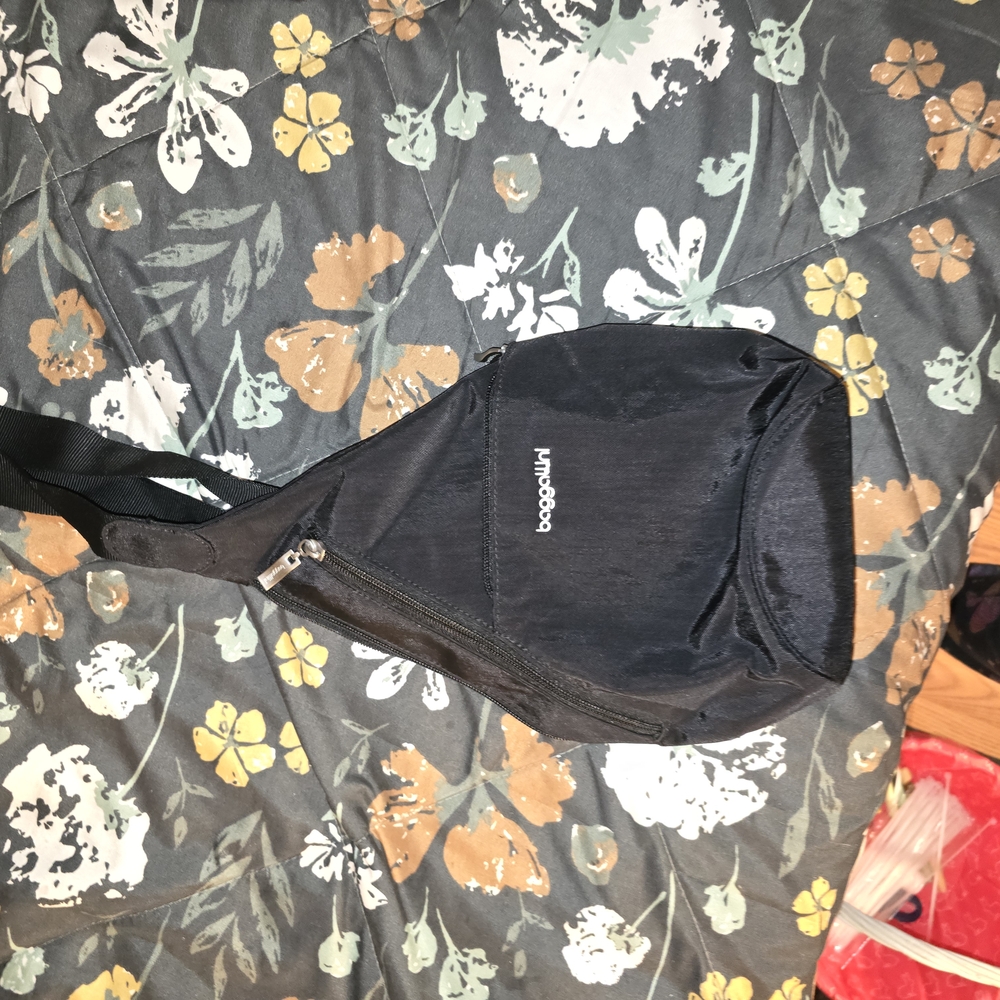 Black Crossbody Bag